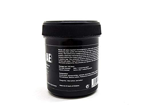 Glasgarten Bacter Ae Shrimp Tank Treatment (70G) | Nutrients For Live Freshwater Shrimp Food / Aquarium Water (Neocaridina, Amano, Red Cherry, Rili)