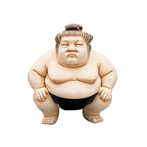 Design Toscano Basho The Sumo Wrestler Statue Size: Large