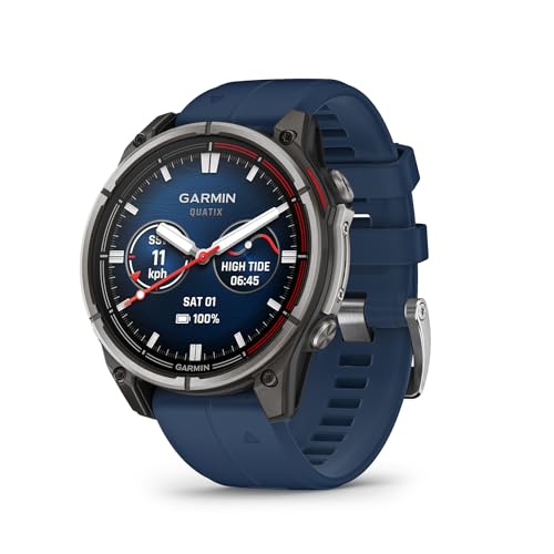 Garmin Quatix® 8 Marine GPS Smartwatch