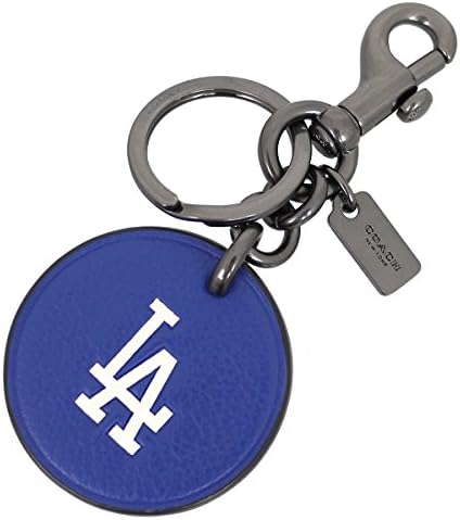 アクセサリー キーホルダー F ロサンゼルス ドジャース Fau コーチ Mlb レザー メンズ レディース アウトレット品 並行輸入