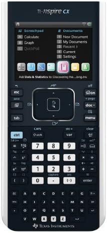 Amazon Com Texas Instruments Ti Nspire Cx Graphing Calculator Office Products
