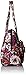 Vera Bradley Women's Cotton Turnlock Satchel Purse, Rosewood, One Size