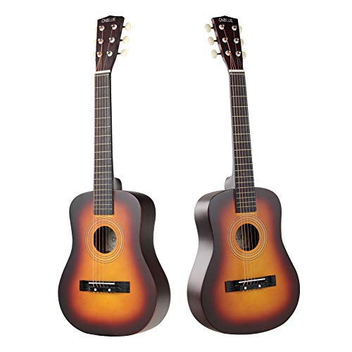 CNBLUE Acoustic classical Guitar Beginner 1/2 Size Dreadnought Mini