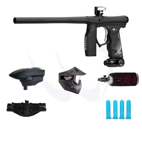 Buy Empire Invert Mini Dust Black Paintball Marker SSL Ultra Package