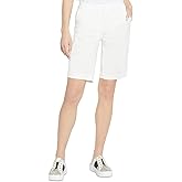 Bermuda Shorts In Petite In Stretch Twill