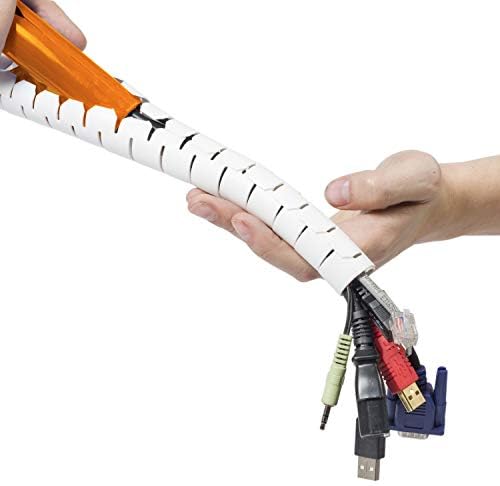 D-Line Cable Tidy Sleeve, TV Cable Management Solution, Wire Tidy to ...