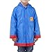 Disney Mickey Mouse Boys Blue Rain Slicker - Size Medium, 4-5