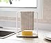 Feel Soon Retail Dishcloth Holder Sponge Holder Stand Rack (Grey)
