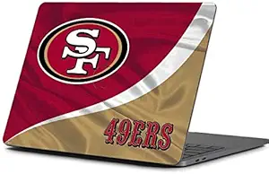 Skinit Decal Laptop Skin Compatible with MacBook Pro 13-inch (2016-17) - Officially Licensed NFL San Francisco 49ers Design