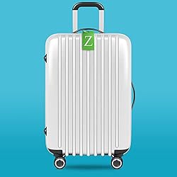 Luggage Tag Initial – Fully Bendable Tag