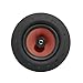 SOAV – 6.5″ Round Frame-Less in Ceiling Speakers 60W RMS Power, Kevlar Woven Cone, 0.75″ Titanium Dome (6.5″ Round 2 Pack)thumb 2