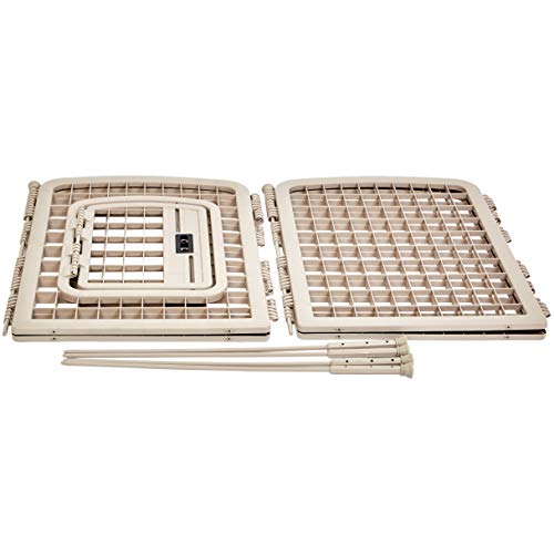 AmazonBasics 8Panel Plastic Pet Pen Cage Playpen Pricepulse