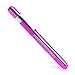 Zitrades Nurse Penlight Pocket Clip Medical LED Pen Light Reusable for Doctors with Pupil Gauge White Light Purple Color Penlights Flashlight for Stethoscope Healthcare with Free Battery