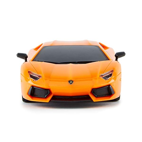 CMJ-RC-Cars-Lamborghini-Aventador-Official-Licensed-Remote-Control-Car-for-Kids-with-Working-Lights-24Ghz-Orange-Amazon-Basics-AA-15-Volt-Performance-Alkaline-Batteries-Pack-of-8 CMJ RC Cars Lamborghini Aventador LP700-4 Officially Licensed Remote Control RC Car 1:24 Scale Working Lights 2.4Ghz…