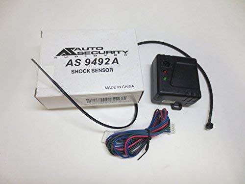 Prestige AS9492a Dual Zone Glass Break Impact Shock Sensor for Car Alarm - Thumbnail 2