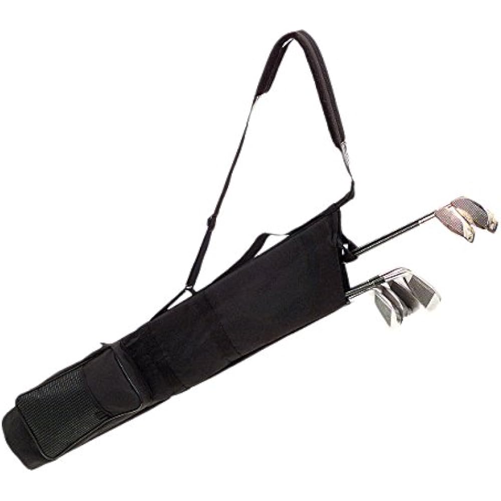 5 Inch Sunday Lightweight Carry Bag Executive Course Golf Padded
