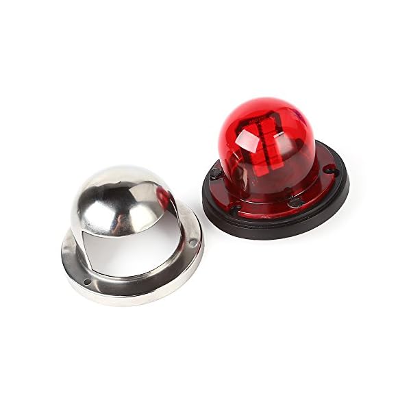 LTC-One-Pair-Marine-Boat-Yacht-Light-12V-Stainless-Steel-LED-Bow-Navigation-Lights