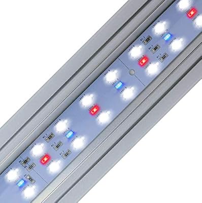 finnex fugeray planted  aquarium led light plus moonlights