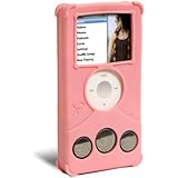 ifrogz Audiowrapz Speaker Case for iPod nano 3G (Pink)