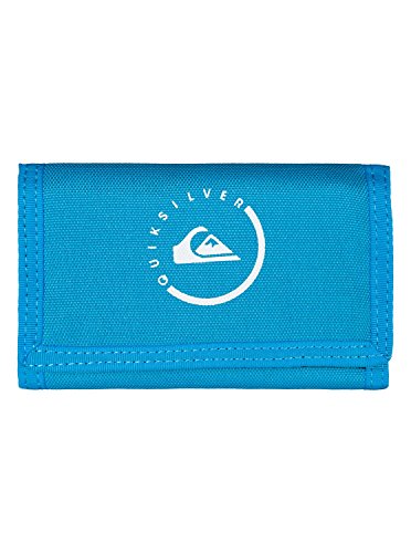 Quiksilver Men's Essential Wallet, Neon Blue, Medium