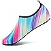 VIFUUR Water Sports Unisex Shoes Coloful White - 7.5-8.5 W US / 6-7 M US (38-39)