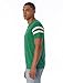 Alternative Men's S/S Football Tee, Eco True Granite Heather/Eco Ivory, Large