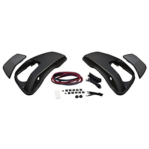 Hogtunes 6"x9" Saddlebag Speaker Lids without Speakers for 2014 and Newer Harley-Davidson Touring models