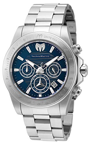 Technomarine-Mens-Manta-Ray-Quartz-Watch-with-Stainless-Steel-Strap-22-Model-TM-219001