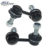 DLZ 2 Pcs Rear Suspension Kit-2 Sway Bar Stabilizer Bar Links Compatible with Toyota Sequoia 2008-2016, Subaru B9 Tribeca 2006-2007, Subaru Tribeca 2008-2014