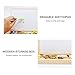 Siwo Wooden Magnetic Puzzles, Cartoon Characters Design Magnetic Art Easel anmial for Education Learning Toys