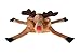 Christmas Reindeer Hat by Clever Creations | One Size Fits Most Christmas Hat For Both Kids and Adults