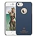 iPhone SE case, elago® [Slim Fit][Soft Feel Jean Indigo] - [Light][Minimalistic][True Fit] - for iPhone SE/5/5S