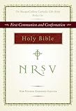 NRSV HarperCollins Catholic Gift Bible (burgundy), Harper Bibles, 0061451851