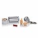 EarPeace HD Ear Plugs - High Fidelity Hearing Protection for Concerts & Music Professionals (Silver/White)