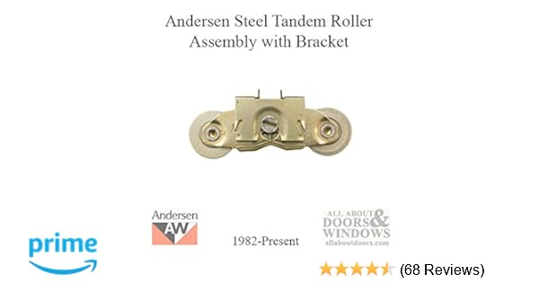 Amazon Com Andersena Gliding Patio Door Tandem Roller Assembly