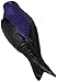 Heath Outdoor Products PMD-1 Deluxe Painted Purple Martin Decoy With Mount , black