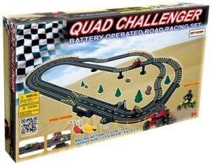 HOT RACING QUAD CHALLENGER ROAD RACING SET