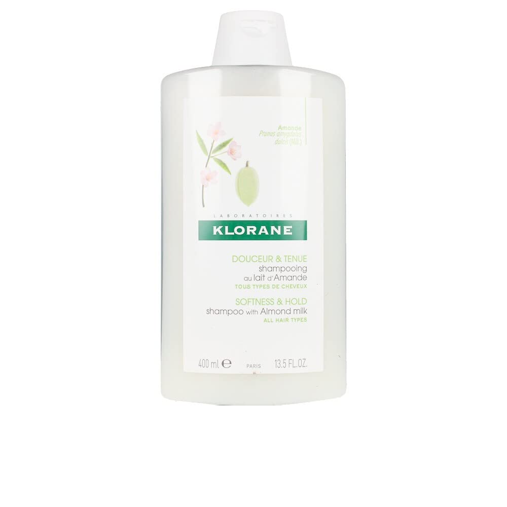 Klorane Almond Milk Shampoo 400 ml, Standard