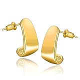 BatterElec(TM) 1 Pair Women Special Geometry Ear Studs Lady Earrings Jewelry Gift New