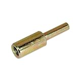 AES Industries 1/4" Arbor Drill Adapter with 5/16"-24 Thread Female End