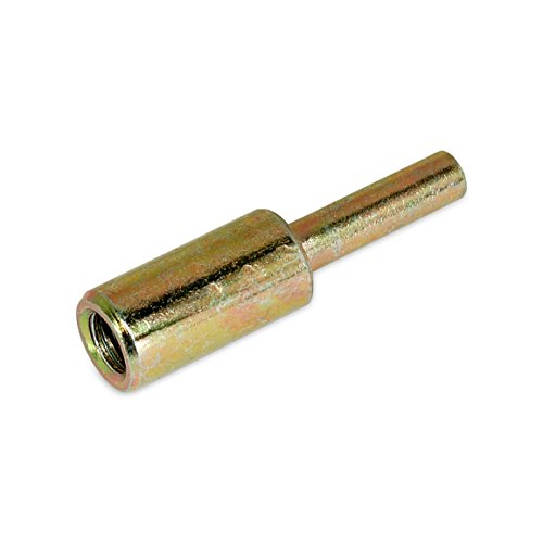 AES Industries 1/4" Arbor Drill Adapter with 5/16"-24 Thread Female End