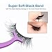 3 Pairs Eyelashes Cat Eye Wispy False Eyelash Volume Lash Fluffy Faux Mink Eyelash Natural Look Fake Lashes 3D Handmade Pack for Makeup Women Reusable with Tool Tweezer by Miss Kiss