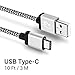 USB C, Cambond 10ft Long Braided Type-C with Reversible Connector for OnePlus 3T, LG G5, Nexus 6P, 5X, OnePlus 2/3, Lumia 950, 950XL, New Macbook 12 inch, ChromeBook Pixel, Pixel C, More (Silver)