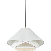 Troy Lighting F2835-VGL Edna - 1 Light Pendant - 22.25 Inches Tall and 34.5 Inches Wide - Vintage Gold Leaf