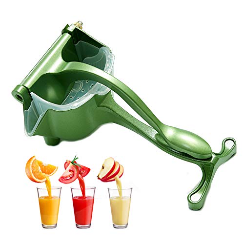 Manual Fruit Juicer With Detachable Liner Hand Press Teflon Fruit