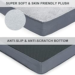 MIHIKK Waterproof Extra Large Dog Bed Orthopedic