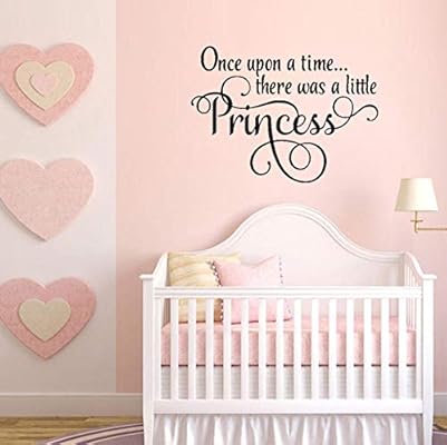 Jjlezlam 63 5cm 46 5cm Once Upon A Time Princess Qutoes For Girls