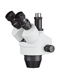 7 x  45 X trinocular microscopio trinocular (simul focal Head