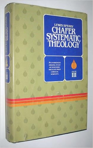 chafer systematic theology pdf