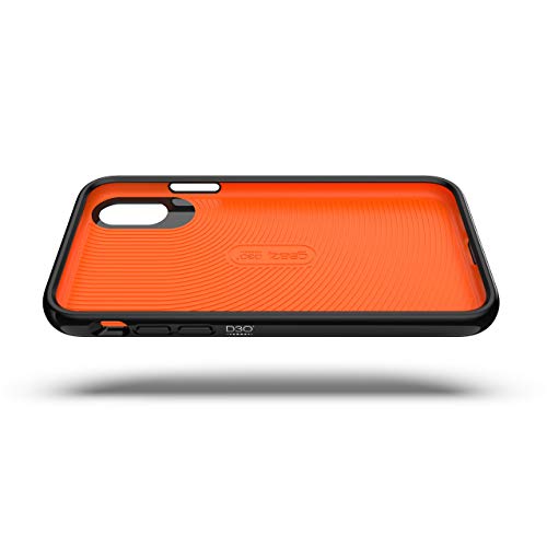Gear4 Battersea Series Protective Slim Case Cover for Apple iPhone X 10 - Black